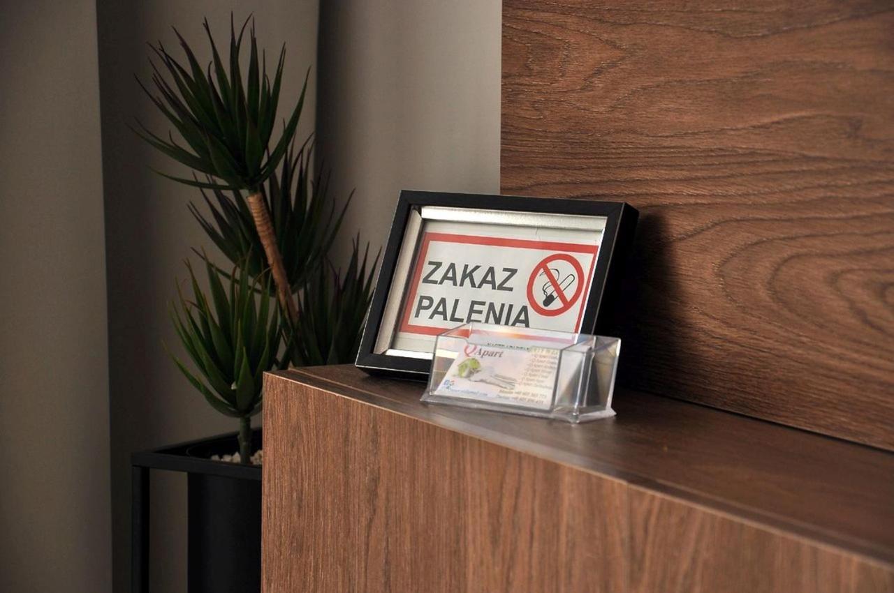 Q Apart Grand - Klimatyzowane 3 Pokojowe Apartamenty Przy Manufakturze Z Garazem Gratis, Fv Łódź Exteriör bild