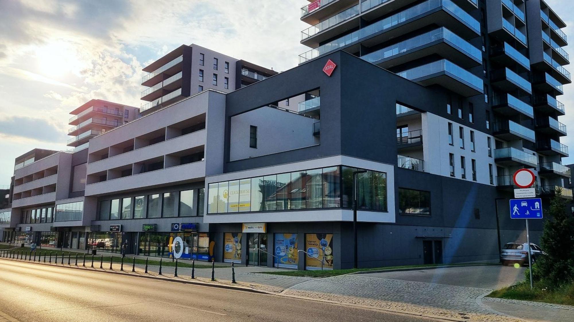 Q Apart Grand - Klimatyzowane 3 Pokojowe Apartamenty Przy Manufakturze Z Garazem Gratis, Fv Łódź Exteriör bild